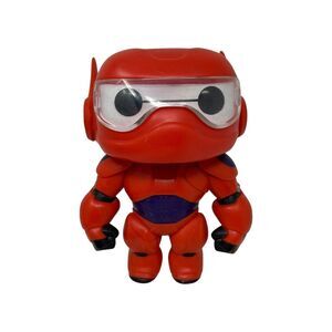 Disney‎ Big Hero 6: Baymax: 6" Funko Pop Figure #112 Red Armor Loose Action Fig